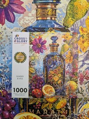 Cross And Glory 1000 Piece Jigsaw Puzzle - Sundry & Vice